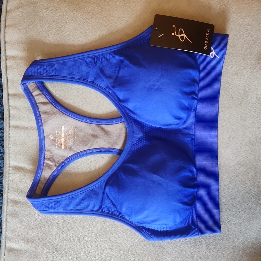 💥2/$20💥 Amazing Sports Sports Bra High Impact Raserback Padded Push Up